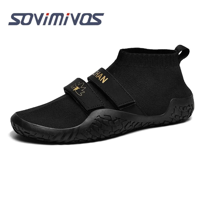 Weightlifting Squat Shoes for Men Women Weight Lifting Shoes for Powerlifting Deadlifting Crossfit Strap Lace-Up Gym Non-Slip