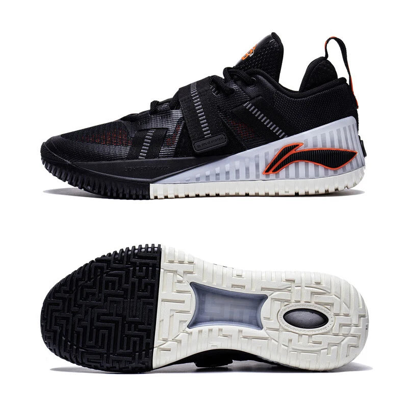 Li-Ning Men BAD5 FURIOUS Off Court Basketball Shoes Wearable Cushion LiNing Fitness Breathable Sneakers Sport Shoes ABFT019
