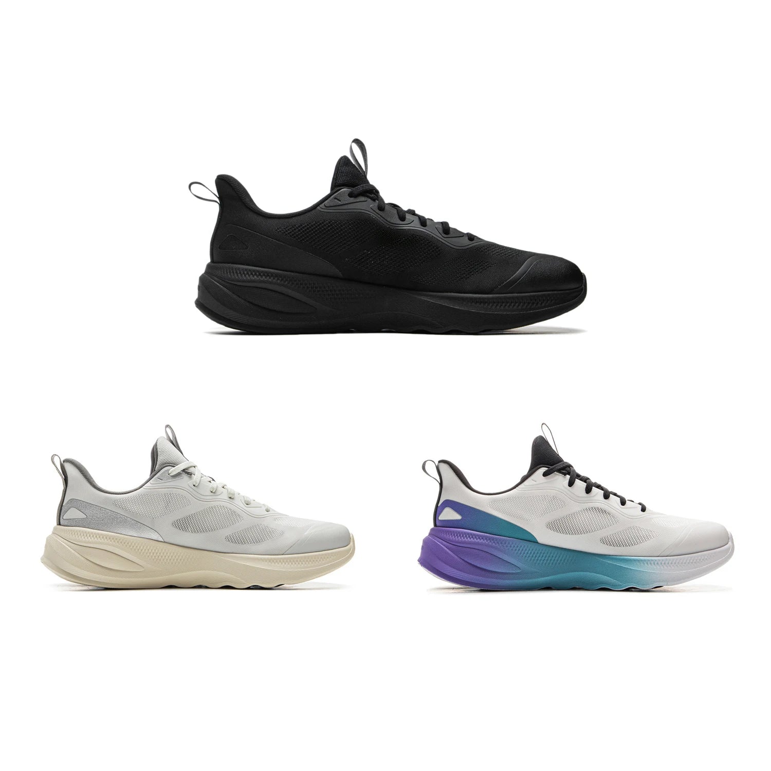 Li-Ning Men SOFT GO 2 V4 Lifestyle Shoes COMFOAM Cushion Comfortable Breathable LiNing Stylish Casual Sneakers AGLV091