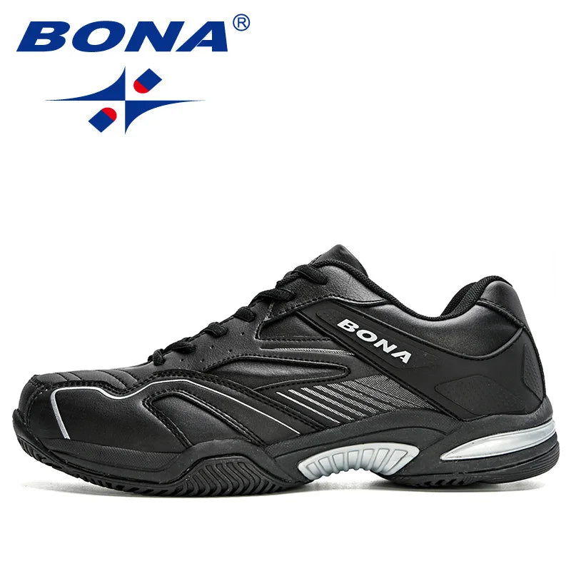 BONA New Designers Table Tennis Shoes Men Indoor Sports Shoes Badminton Sneakers Breathable Sport Footwear Mansculino Comfy
