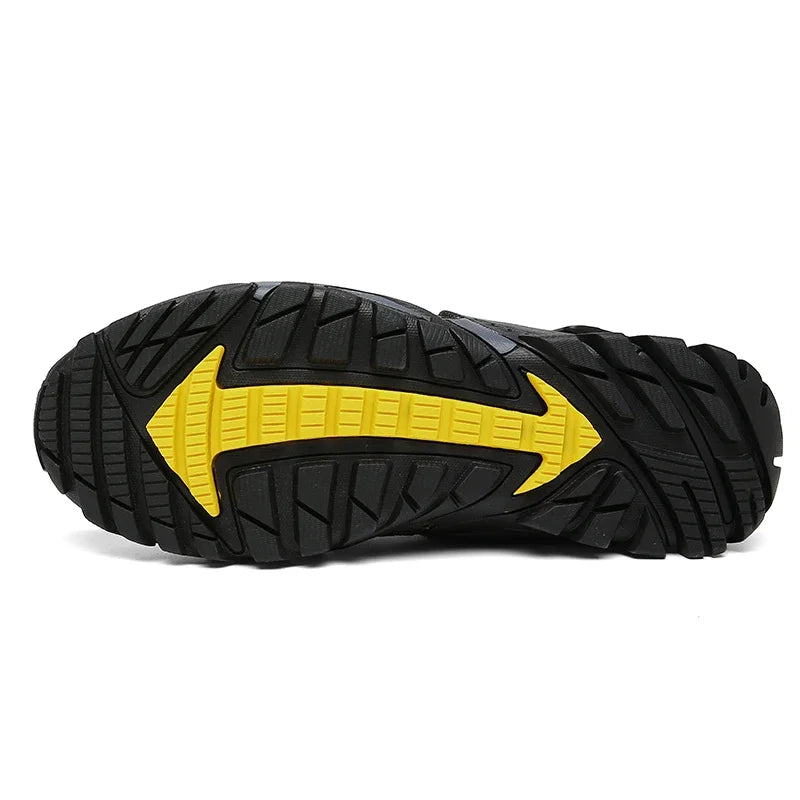 Plus Big Size 50 51 52 53 Mens Non-leather Casual Mesh Shoes Summer Breathable River Tracing Water Shoes Outdoor Hiking Trekking