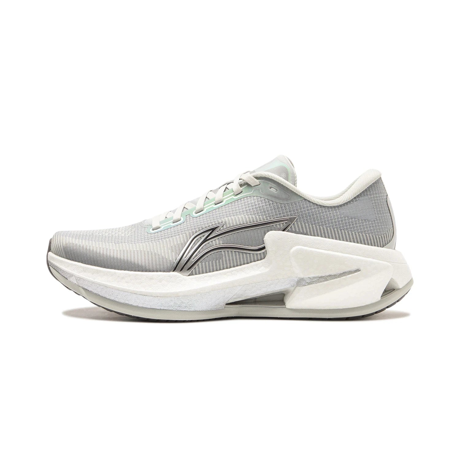 Li-Ning Men FURIOUS RIDER 8 Stability Running Shoes BOOM Cushion Stable Support Sport Shoes Anti-slip Wearable Sneakers ARZU007