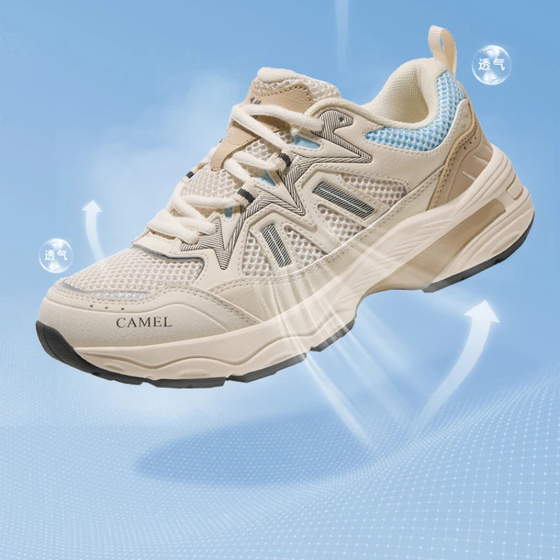 GOLDEN CAMEL Outdoor Hiking Shoes Men and Women Walking Non-slip Climbing Sports Casual Shoes for Men Trekking Breathable