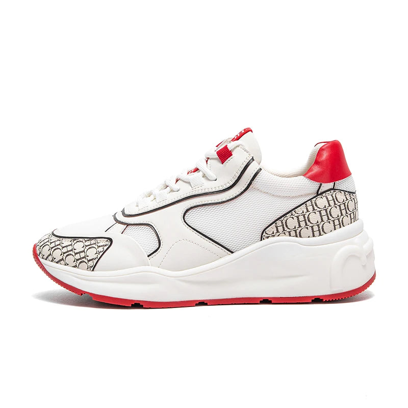 Women's Casual Shoes Patent Technology Balance Shoes Running Tennis Sneakers Luxury Brand Spring Summer New Listing