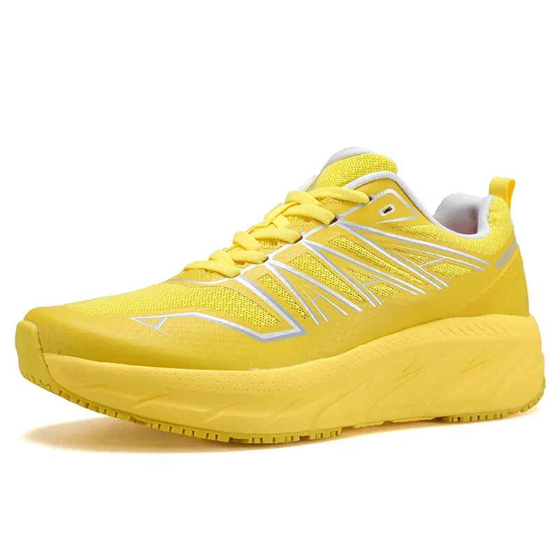 HUMTTO Woman Marathon Running Shoes Black Trainers Breathable Ladies Sneakers for Women Luxury Designer Gym Women's Sports Shoes