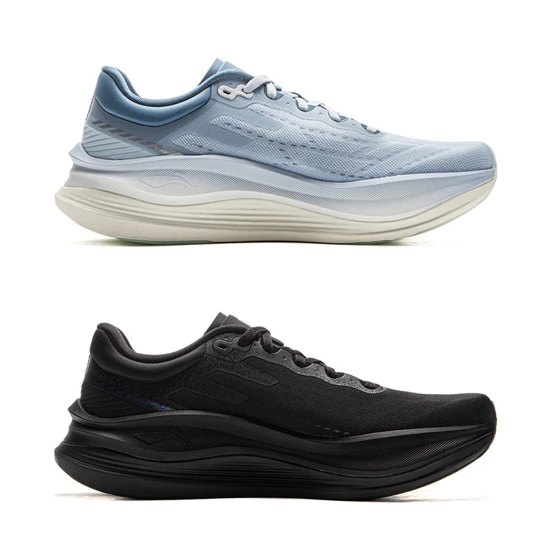 LiNing Men YUEYING 5 PRO Running Shoes SUPER BOOM Lightweight Reflective Cushioning Protect LiNing Wearable Sneakers ARHV013