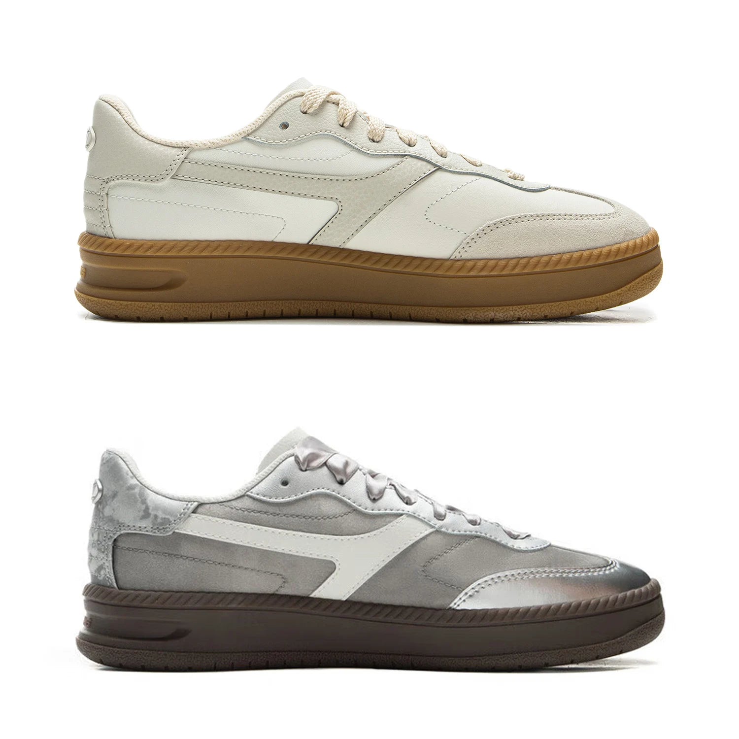 Li-Ning Women LN IVY Lifestyle Shoes Comfortable Retro Stylish Wearable LiNing Classic Casual Shoes AGCV028