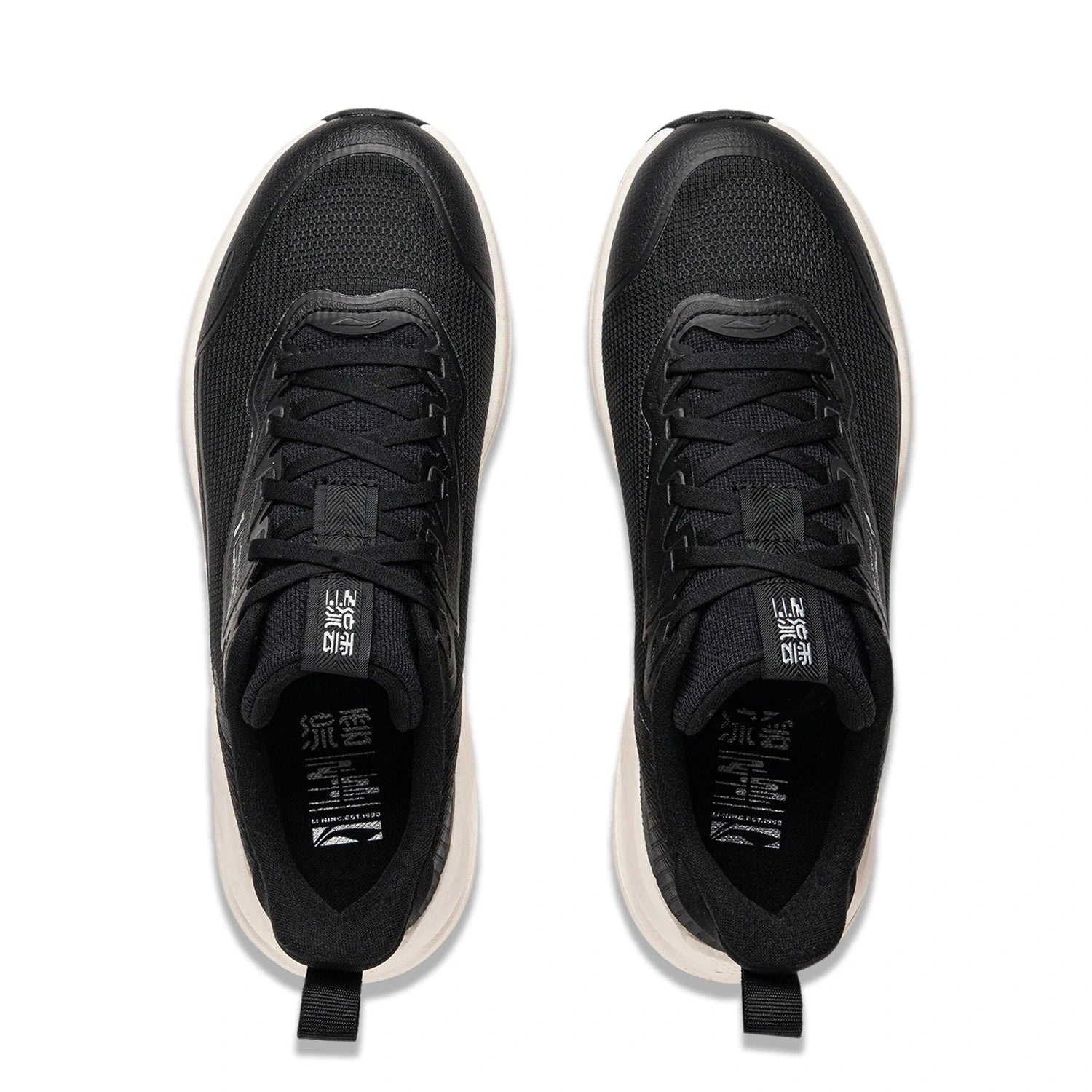 Li-Ning Women LN FLOW Running Jogger Shoes TUFF RB Cushion Comfortable Breathable LiNing Leisure Sports Sneakers AGLU090