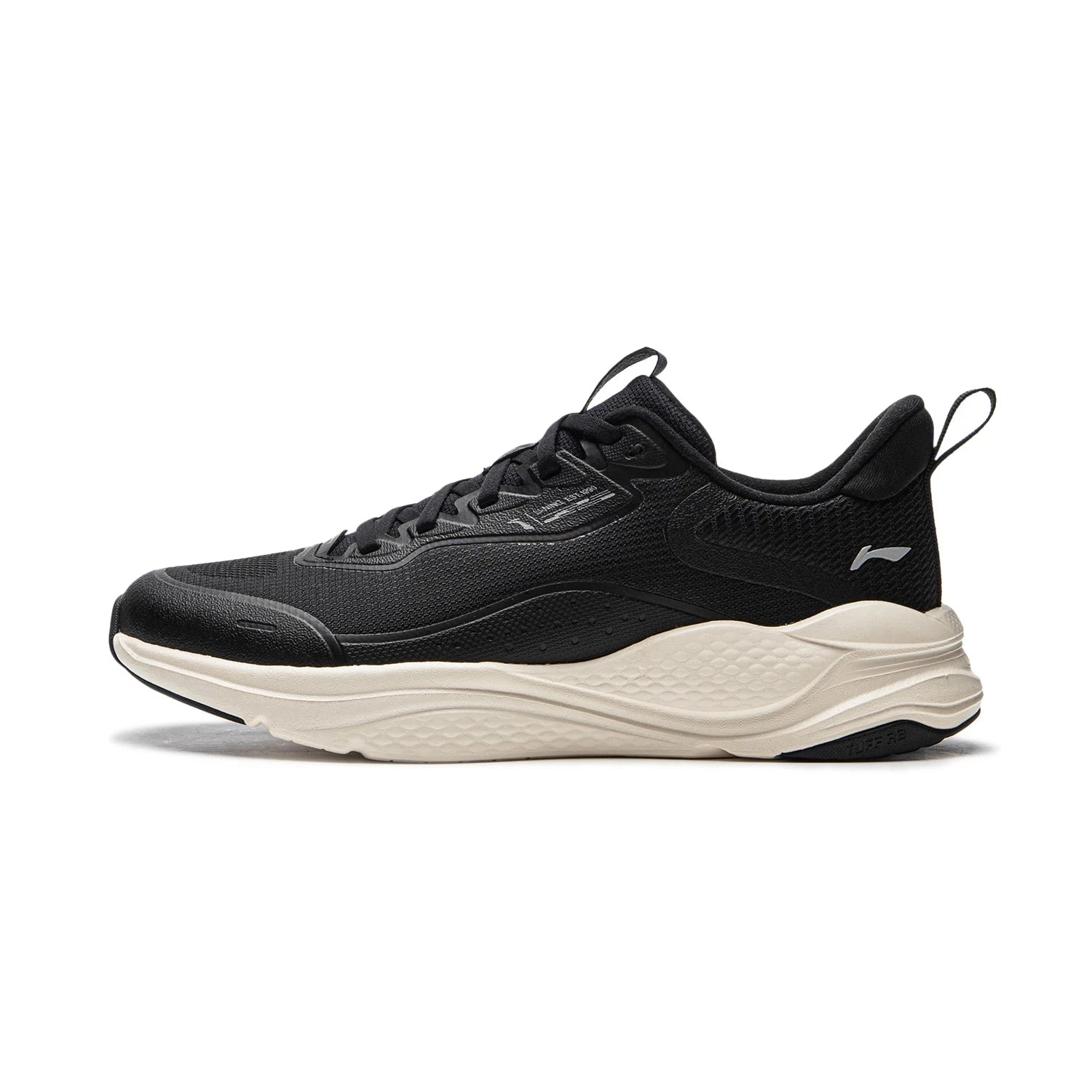 Li-Ning Women LN FLOW Running Jogger Shoes TUFF RB Cushion Comfortable Breathable LiNing Leisure Sports Sneakers AGLU090