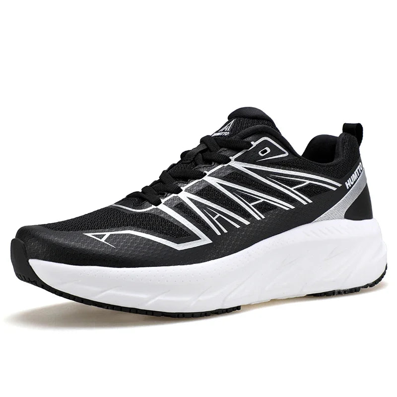 HUMTTO Woman Marathon Running Shoes Black Trainers Breathable Ladies Sneakers for Women Luxury Designer Gym Women's Sports Shoes
