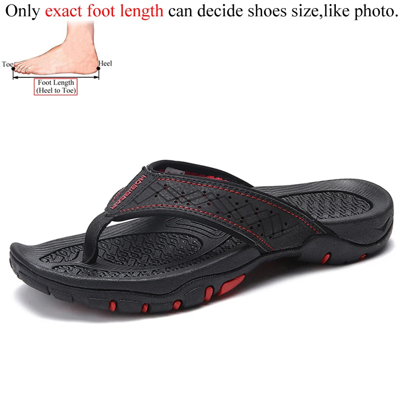 Tongs d'été en cuir PU pour hommes, chaussures de plage, grande taille 49 50 51 52, vente en gros, livraison directe