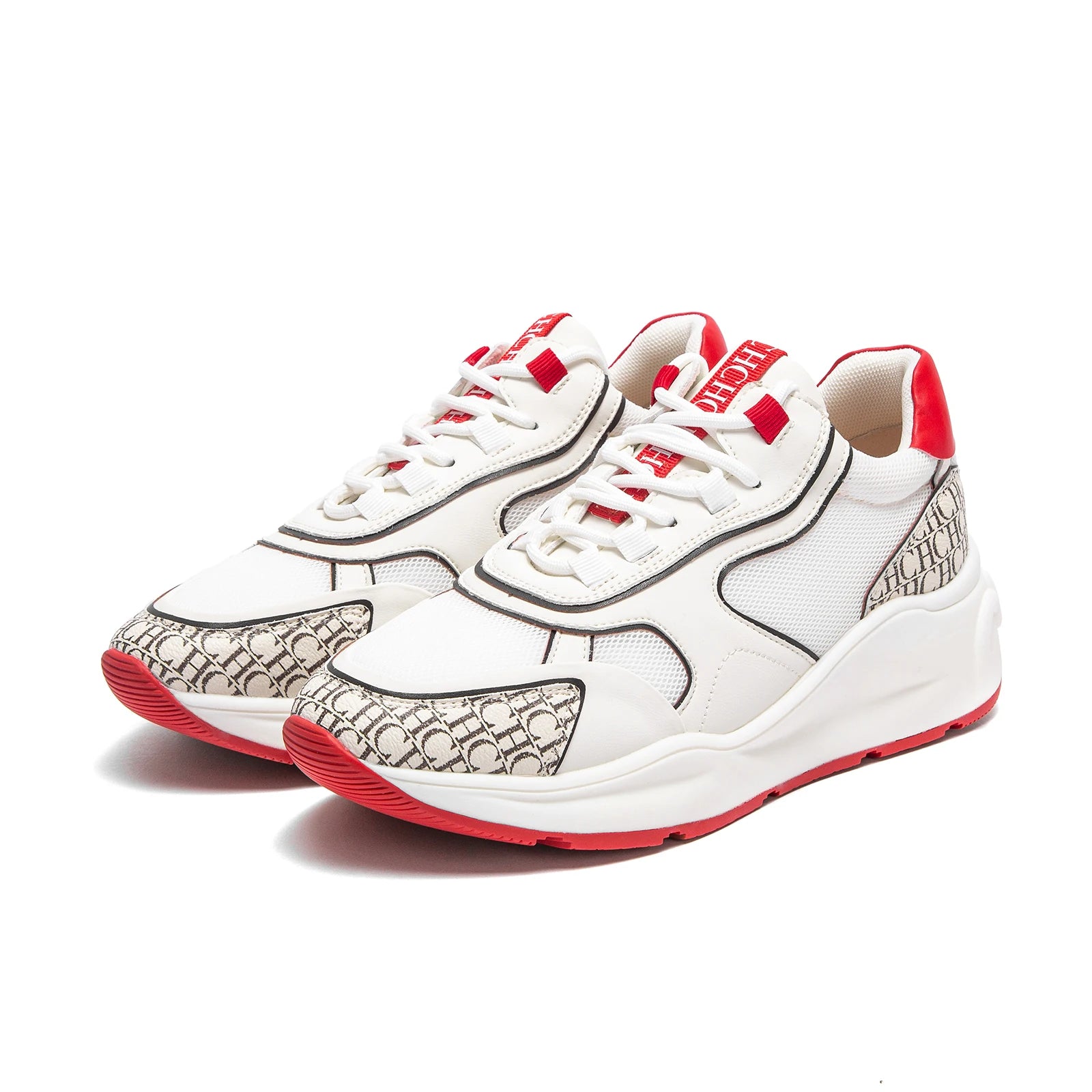 Women's Casual Shoes Patent Technology Balance Shoes Running Tennis Sneakers Luxury Brand Spring Summer New Listing