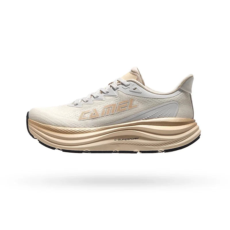 GOLDEN CAMEL Sports Shoes Men and Women Rebound Cushioning Non-slip Running Jogging Shoes for Men Sneakers Comfortable