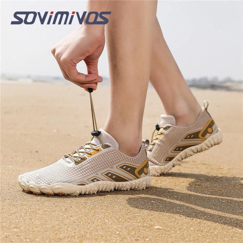 Quick Drying Water Shoes, Men Barefoot Water Shoes, Women Non-slip Beach Slippers, Summer Sports Sneakers 2025 New Arrival