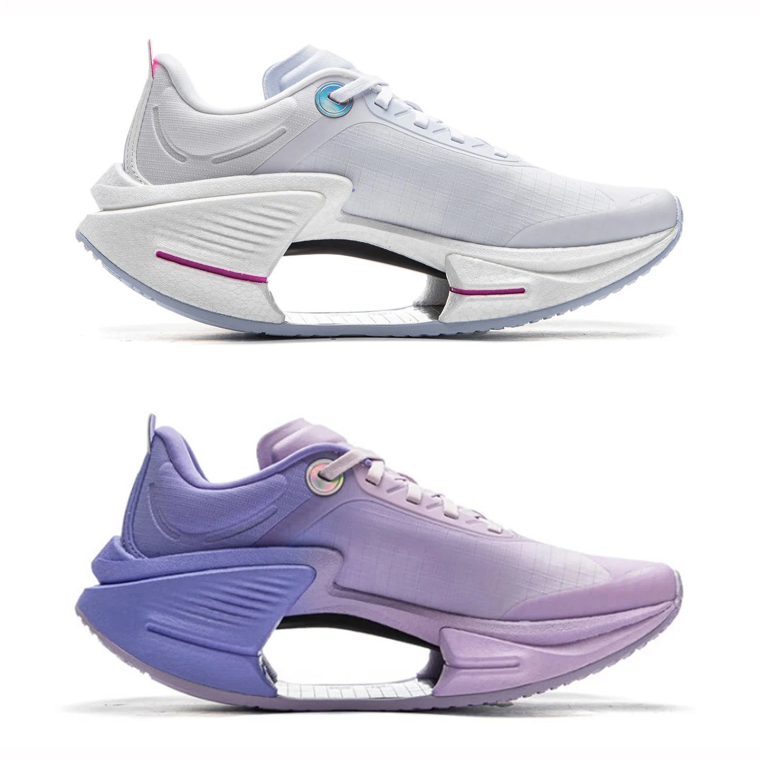 Li-Ning Women SHADOW 3 ESSENTIAL Running Shoes JIANG Light Cushion BOOM Anti-slip LiNing Wearable Sneakers ARRV002