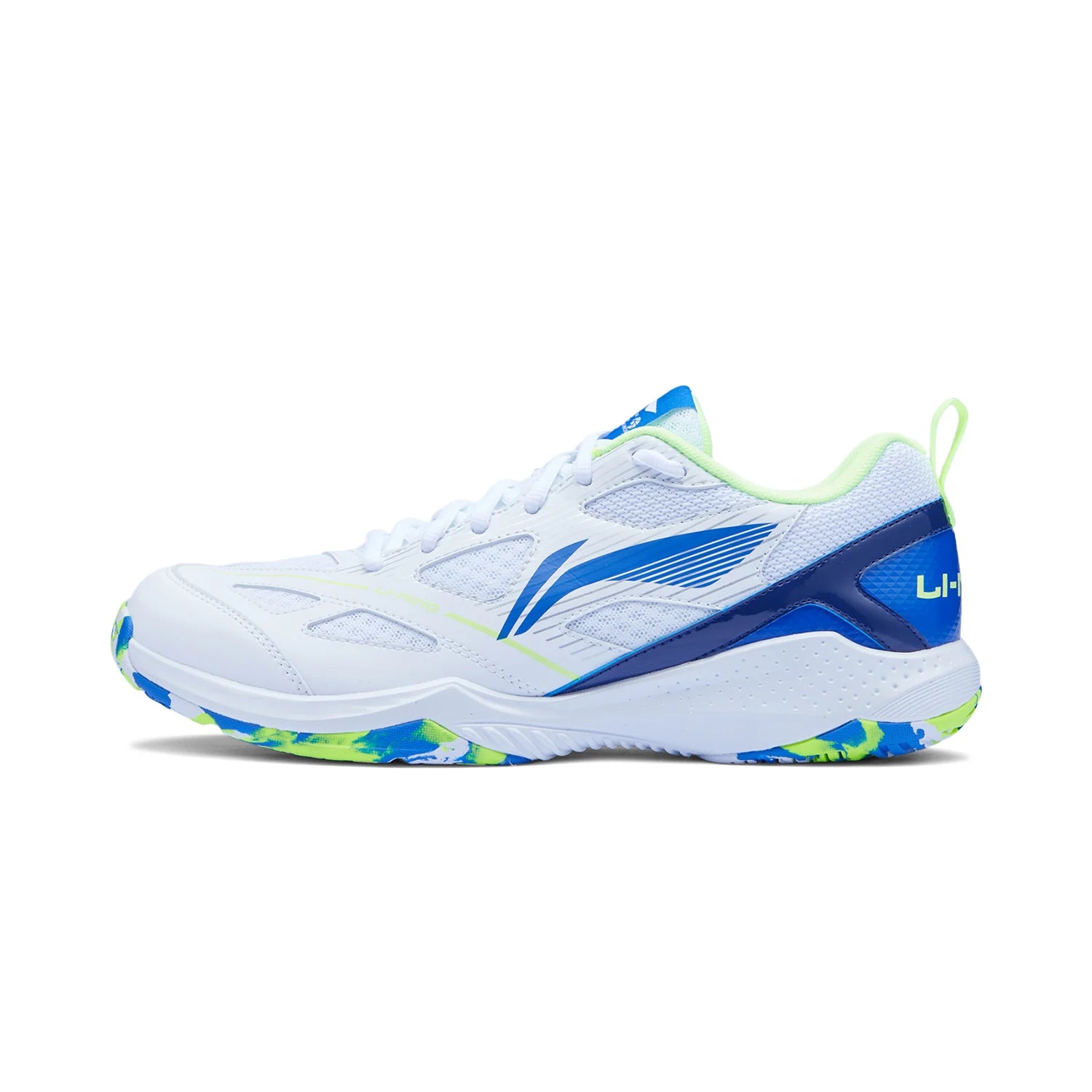 Li-Ning Unisex JF LITE Badminton Shoes NON-MARKING Breathable Comfortable LiNing Men Women Daily Training Shoes AYTU025