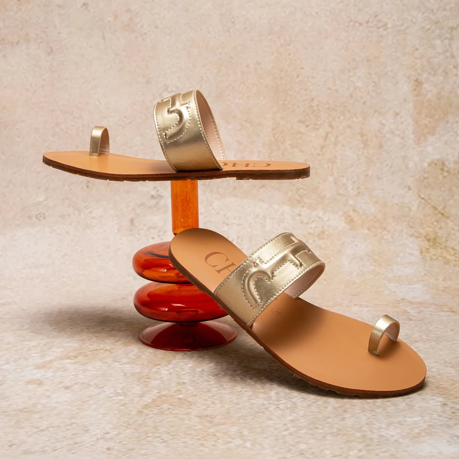 Women's Sandals Lightweight and Comfortable Pure Colour Versatile Fashion Woman Beach Shoes