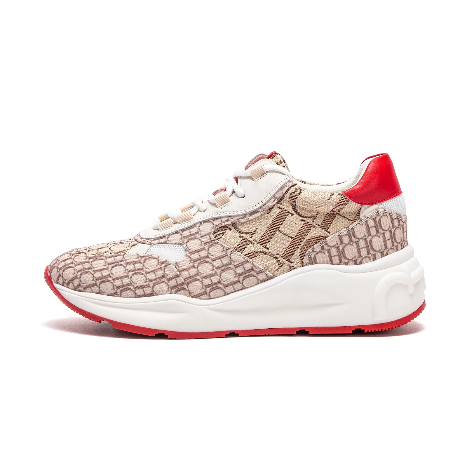 Women's Casual Shoes Patent Technology Balance Shoes Running Tennis Sneakers Luxury Brand Spring Summer New Listing