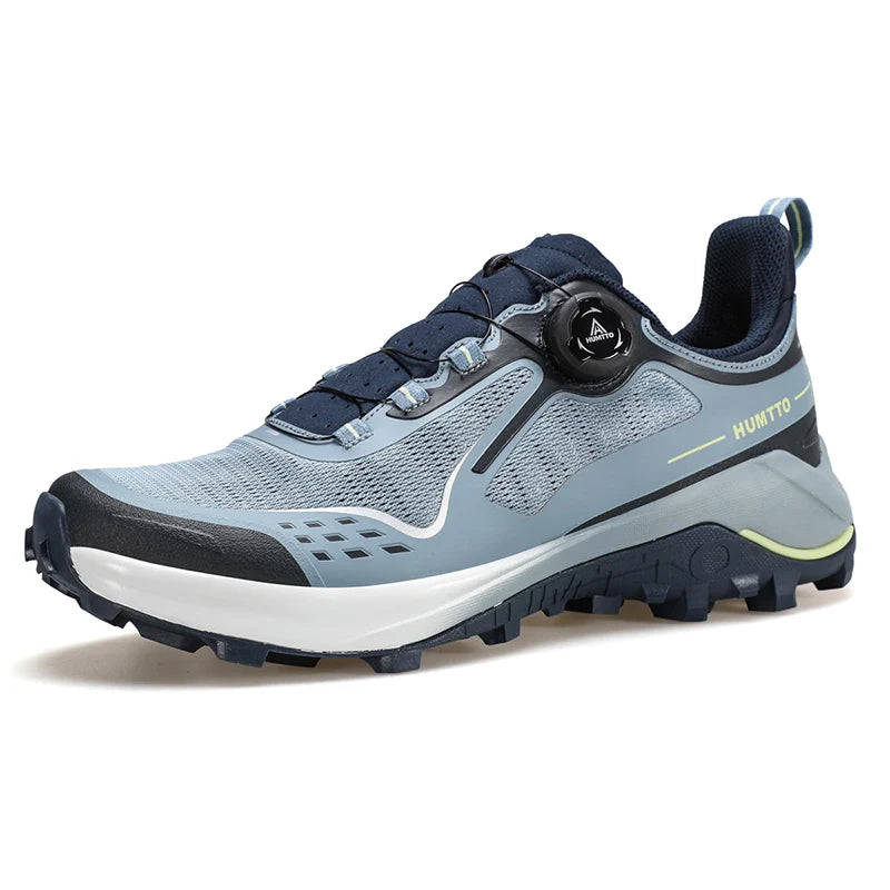 HUMTTO Breathable Shoes Men Winter Climbing Hiking Shoes Outdoor High Quality WalkingTrail Sneakers for Man Designer Mens Boots