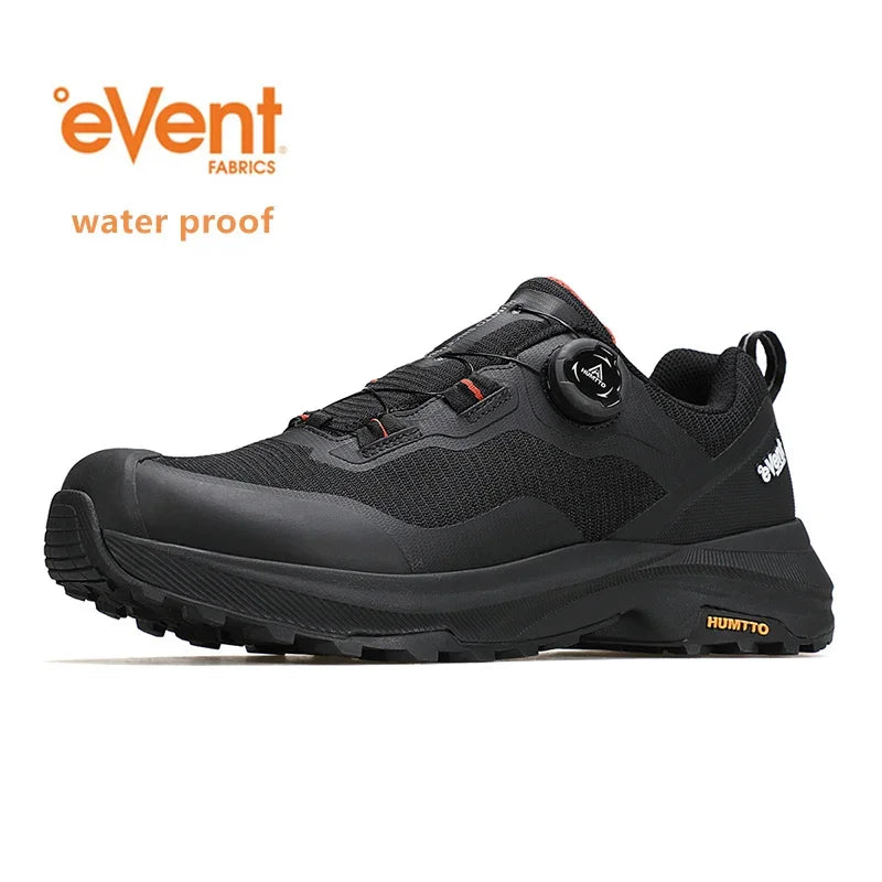 HUMTTO Chaussures de randonnée imperméables pour hommes, bottes de trekking respirantes, chaussures de sport pour camping en plein air, baskets d'hiver antidérapantes pour hommes