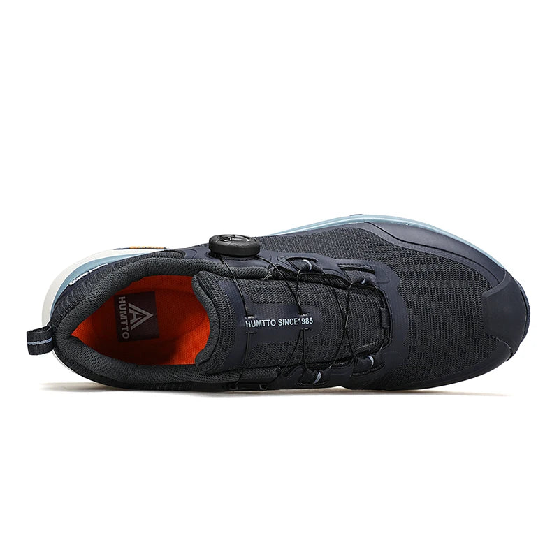 HUMTTO Chaussures de randonnée imperméables pour hommes, bottes de trekking respirantes, chaussures de sport pour camping en plein air, baskets d'hiver antidérapantes pour hommes
