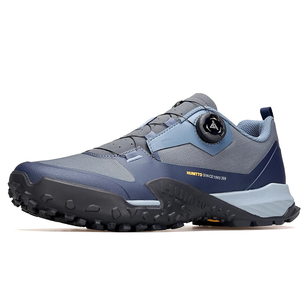 HUMTTO Breathable Hiking Boots Luxury Designer Trail Men's Sneakers Anti-slip Sports Shoes for Men Outdoor Trekking Sneaker Man