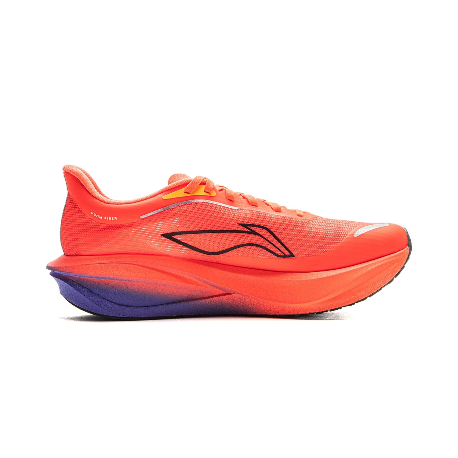 Li-Ning Men FEIDIAN 5 CHALLENGER Racing Running Shoes SUPER BOOM Cushion CARBON-FIBER PLATE LiNing Competitive Sneakers ARMV001