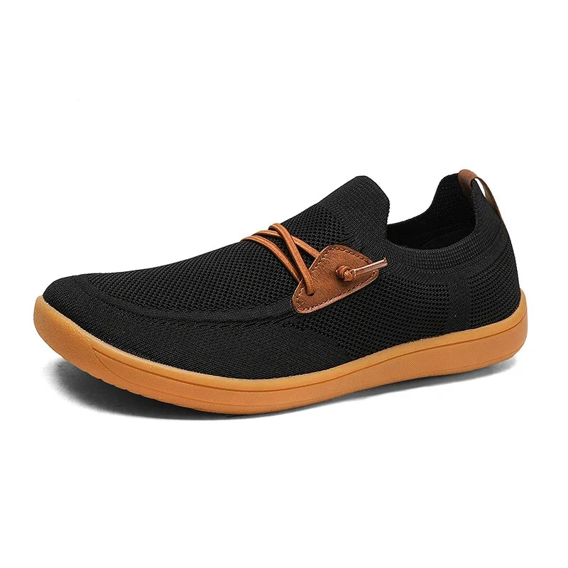 Plus Big Size 51 52 53 54 Wide Box Barefoot Shoes Men Minimalist Zero Drop Breathable Mesh Shoes Outdoor Trail Running Walking