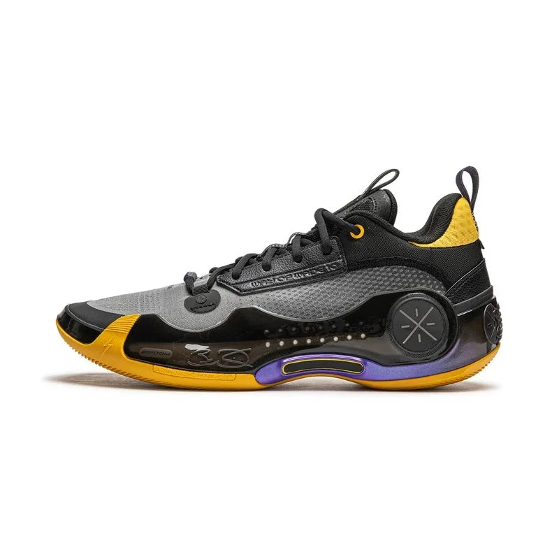 Li-Ning Men WAY OF WADE 10 LOW Professional Basketball Shoes Carbon Plate Cushion Support LiNing WOW 10 Sneakers ABAS083