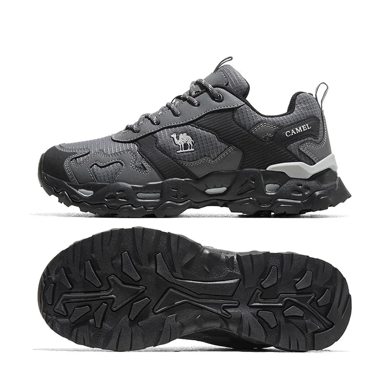 GOLDEN CAMEL Outdoor Hiking Shoes Men Sneakers Breathable Wear-resistant Non-slip Professional Sports Women Shoes for Men Summer