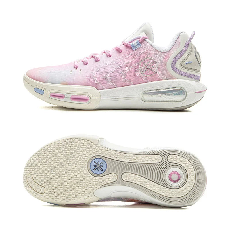 Li-Ning Men WADE SHADOW 7 On Court Basketball Shoes BOOM Cushion Wearable Anti-slip LiNing Stable Sneakers ABPV011