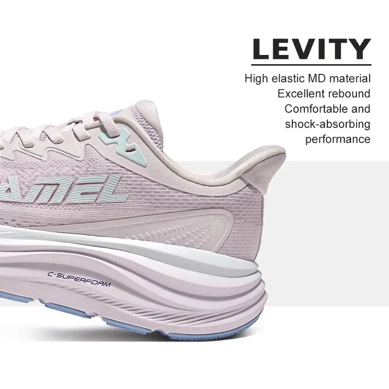 GOLDEN CAMEL Sports Shoes Men and Women Rebound Cushioning Non-slip Running Jogging Shoes for Men Sneakers Comfortable
