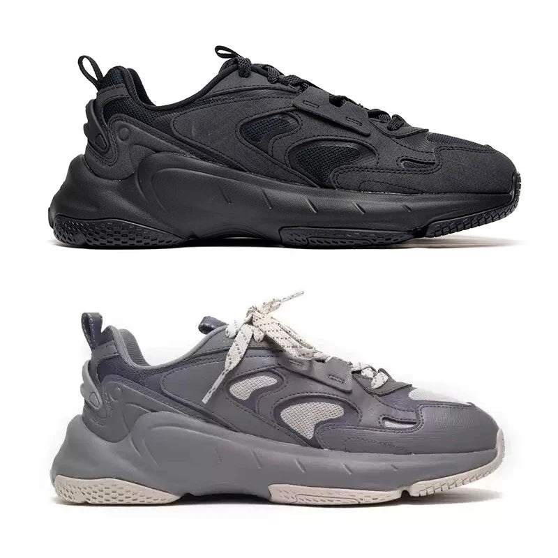 Li-Ning Men NEBULA Classic Casual Walking Shoes Cushion Comfortable Stable LiNing Anti-Slip Wearable Sport Sneakers AGCU169