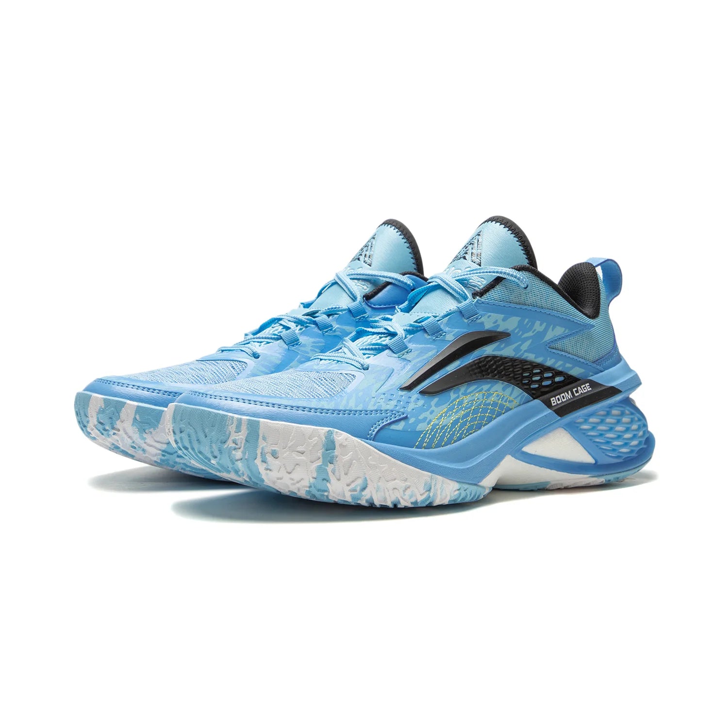 Li-Ning Men POWER XI Professional Basketball Shoes BOOM Cushion LIGHT FOAM PLUS LiNing Competition Sneakers ABAU055