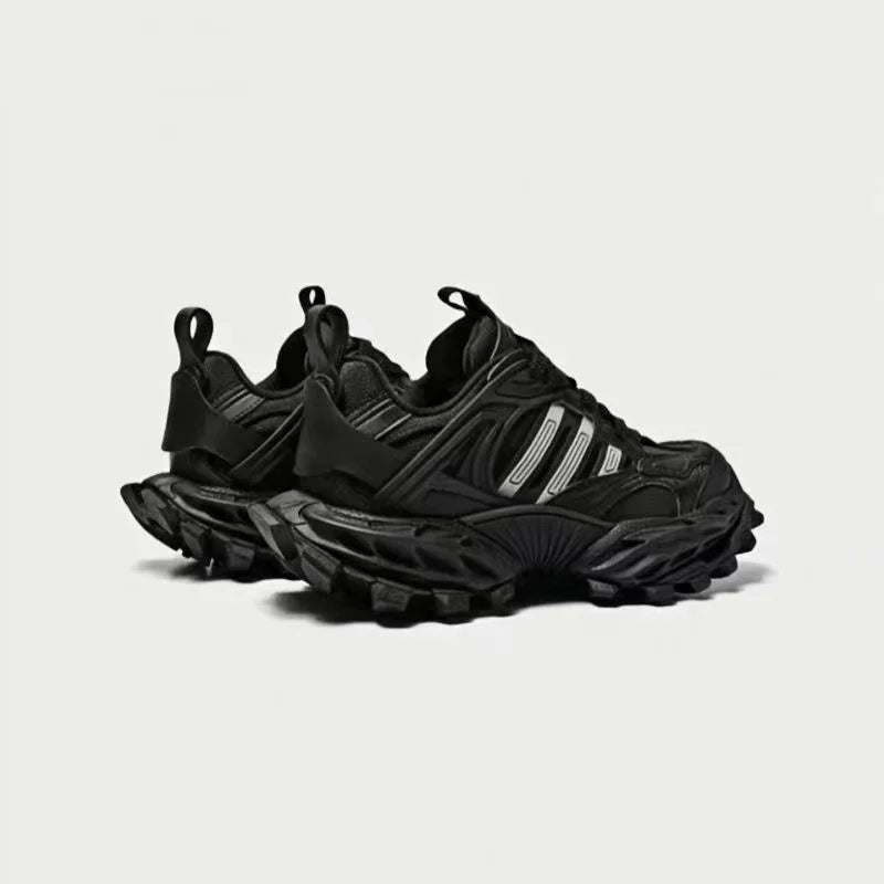 STRONGSHEN Men Running Shoes Ourdoor Jogging Trekking Sneakers Lace Up Mesh Athletic Shoes Comfortable Light Soft Sport Shose