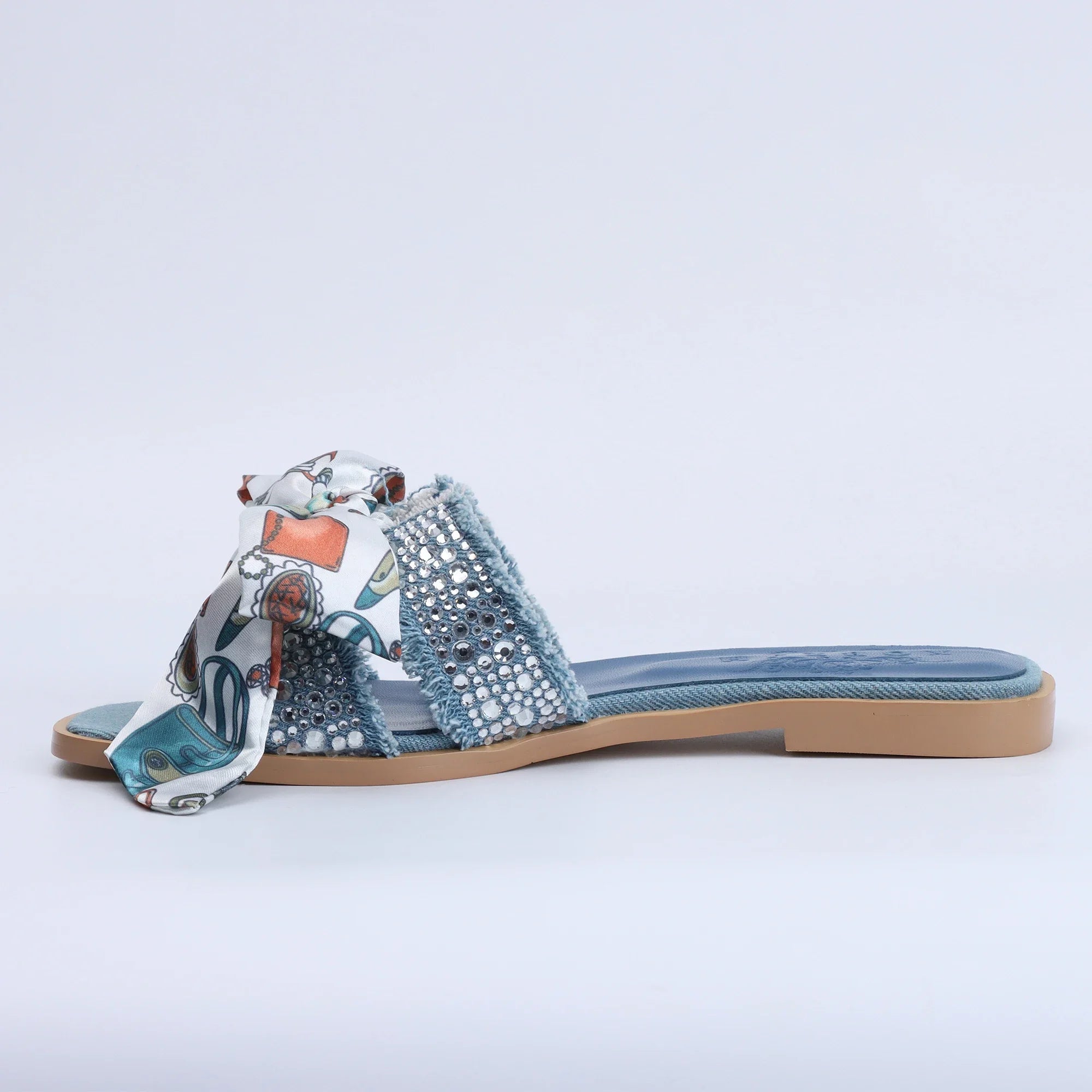 Womens Flat Sandals,Anti slip fashion sandals,Flat Slide Sandals for women,Comfy Style,women's gift, for vacation, sightseeing