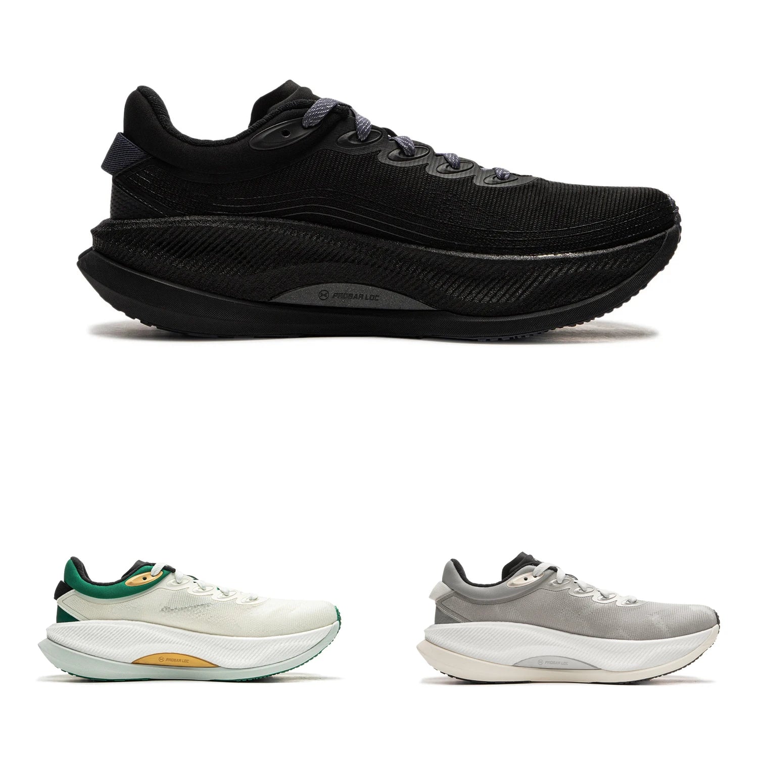 Li-Ning Men YUEYING 4 PRO Cushion Running Shoes CLOUD PLUS Stable Support Anti-Slippery Sport Shoes Breathable Sneakers ARHU013