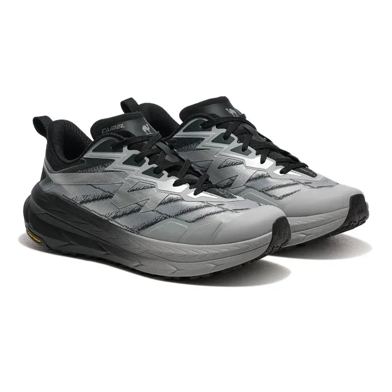 GOLDEN CAMEL Men's Sports Shoes Waterproof Male Sneakers Thick Sole Shock Absorption Non-slip Running Shoes for Men Footwear
