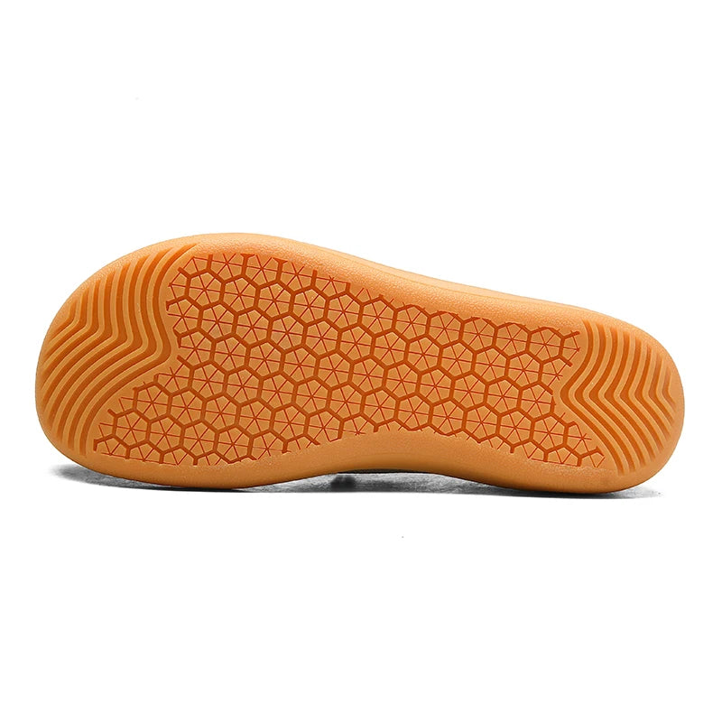Plus Big Size 51 52 53 54 Wide Box Barefoot Shoes Men Minimalist Zero Drop Breathable Mesh Shoes Outdoor Trail Running Walking