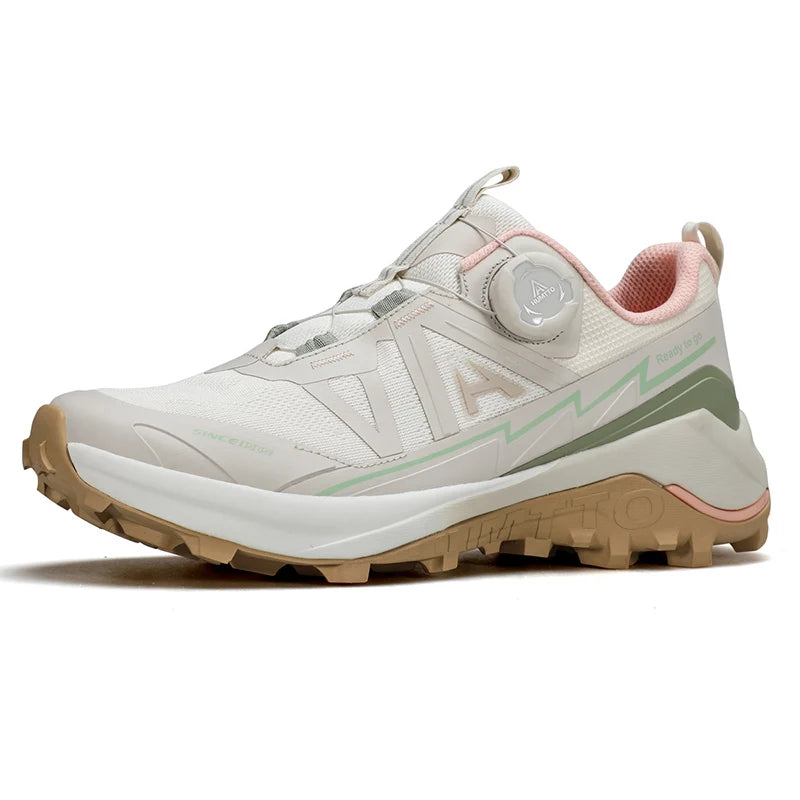 HUMTTO Chaussures de sport d'été pour femmes, antidérapantes, Treeking, baskets de luxe pour femmes, chaussures de randonnée