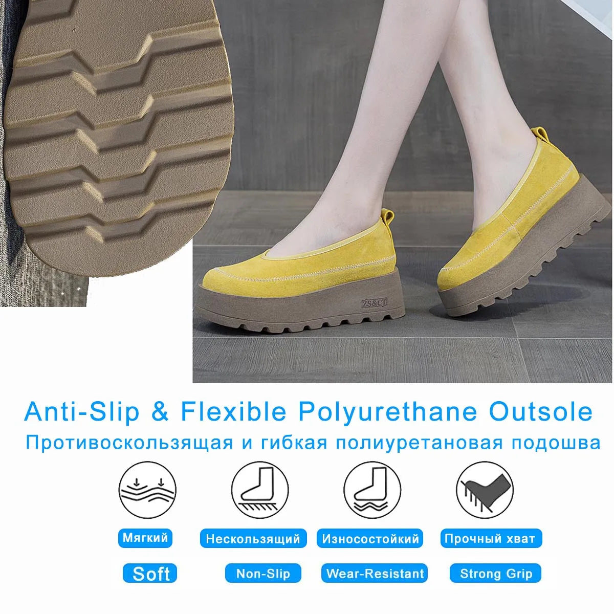 Fujin 6cm 2025 Suede Cow Genuine Leather Spring Combat Shoes Women Platform Wedge Flats Ladies Booties Autumn Ankle Booties