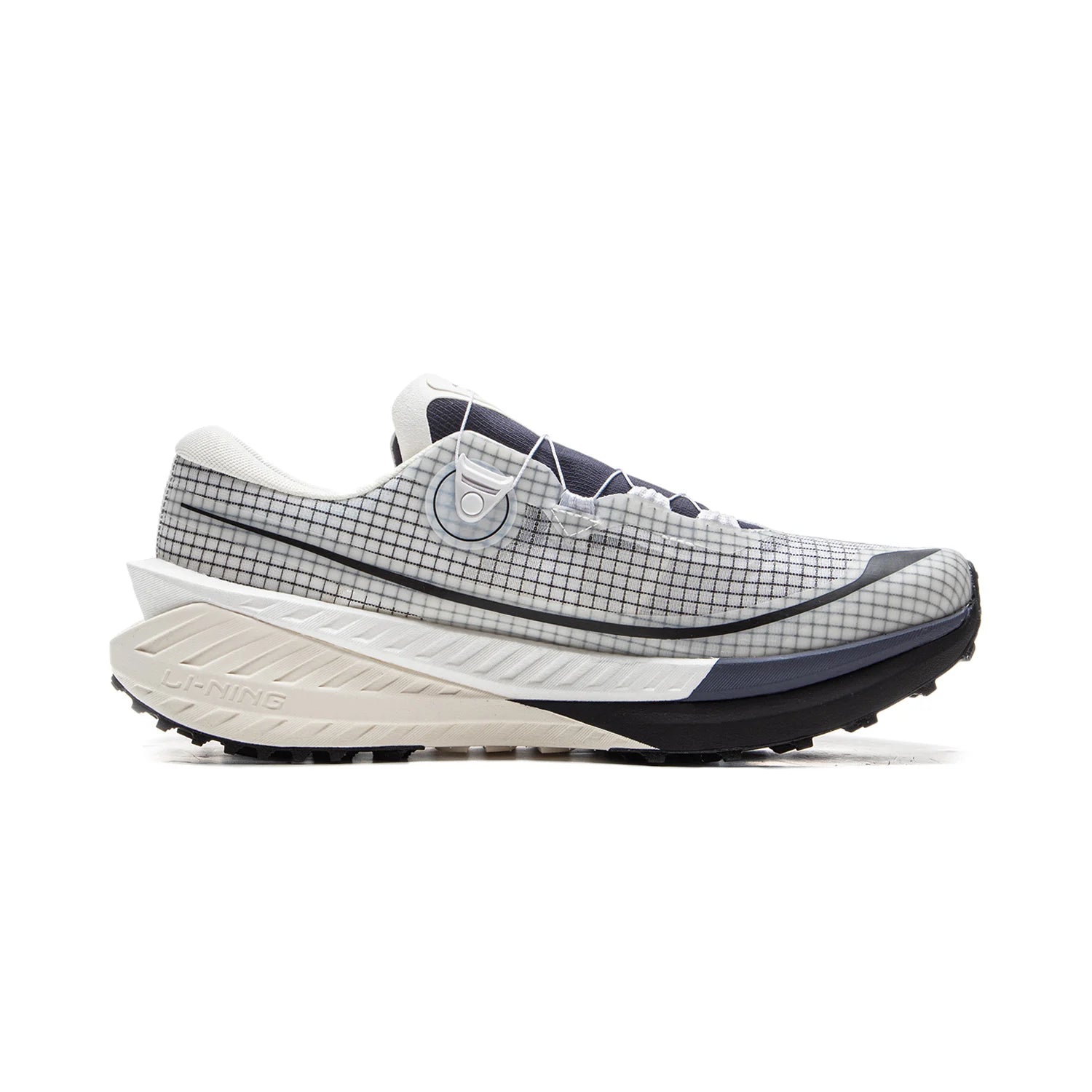 Li-Ning Men DI LU PRO V2 Trail Running Shoes BOOM Cushion CARBON-FIBER PLATE Reflective LiNing Wearable Sneakers ARNV003
