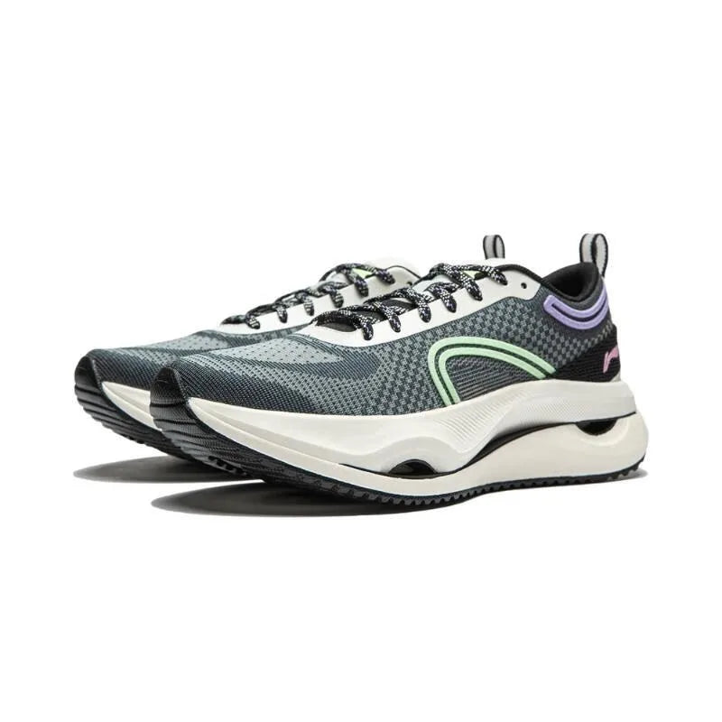 Li-Ning Women UNICORN Cushion Running Shoes CLOUD LITE Breathable Stable Support Fitness Comfortable Sport Sneakers ARHU006