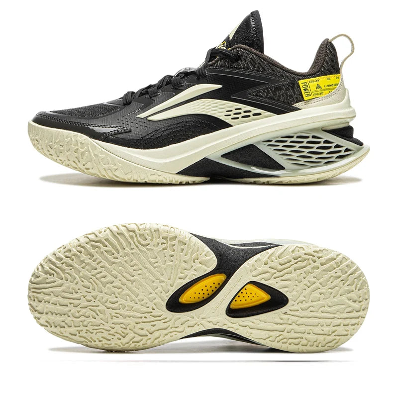 Li-Ning Men POWER XI Professional Basketball Shoes BOOM Cushion LIGHT FOAM PLUS LiNing Competition Sneakers ABAU055