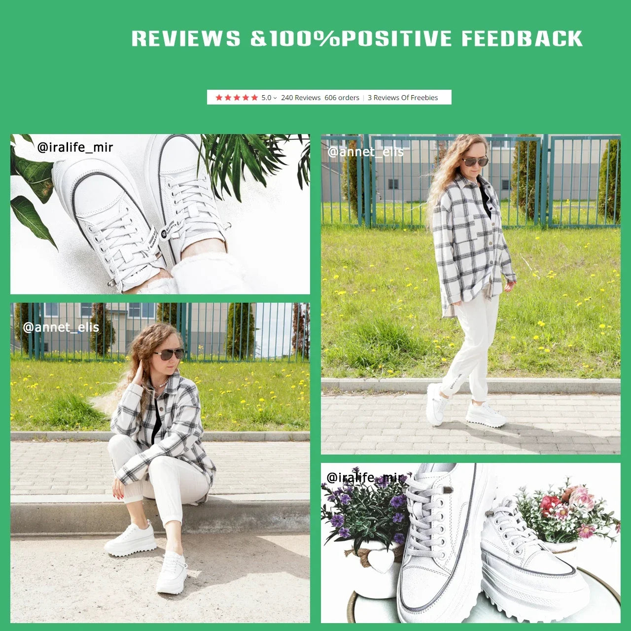 Fujin 5.5cm Genuine Leather Platform Wedge Shoes Chunky Sneaker White Casual Shoes Comfortable Breathable Autumn Autumn Shoes