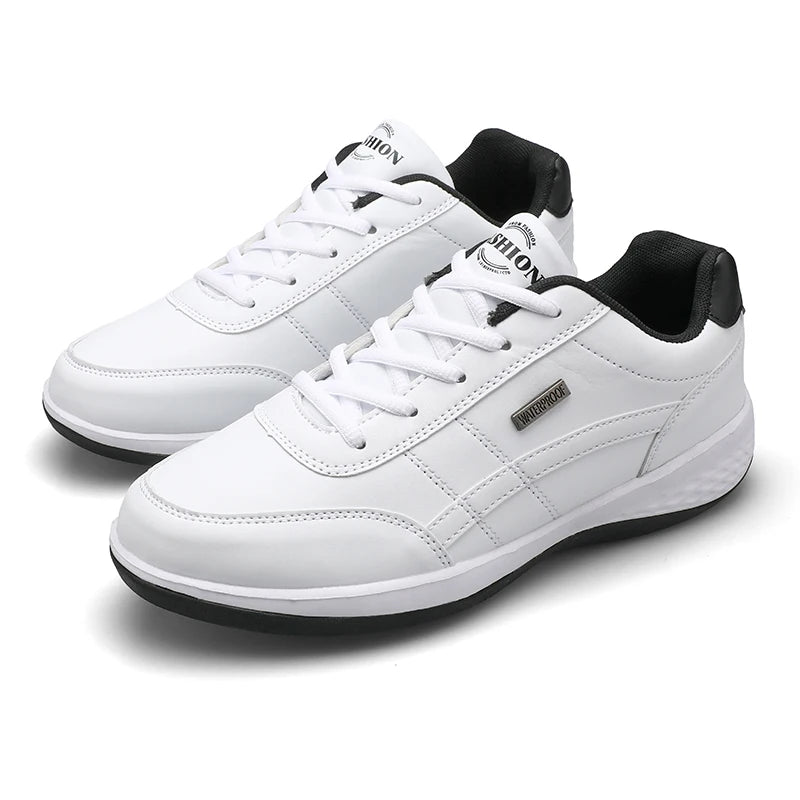 MAEDEF 2024 Chaussures plates pour hommes Chaussures de sport pour hommes Chaussures décontractées Baskets de plein air à lacets pour hommes Chaussures de course à pied pour hommes