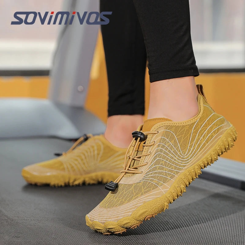 Outdoor Water Sports Shoes for Boating Kayaking Swimming Diving Men Fishing Beach Aqua Shoes Women Non-slip Sneakers