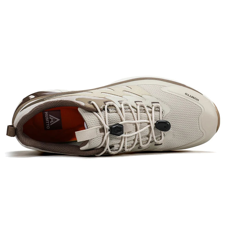 HUMTTO Cushioning Men's Sports Shoes Black Casual Sneakers Man Breathable Running Shoes for Men Luxury Designer Gym Trainers