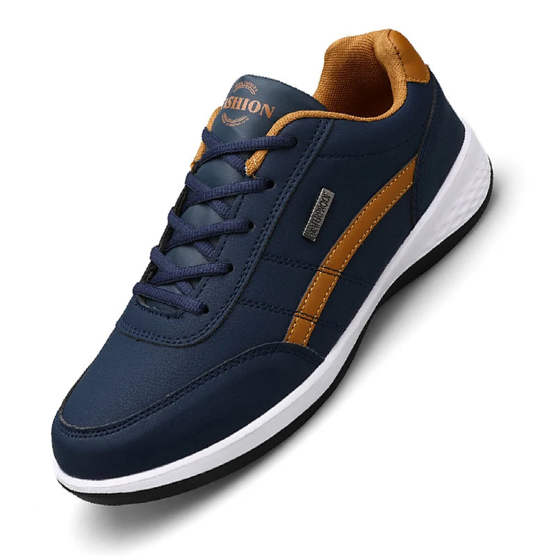 MAEDEF 2024 Chaussures plates pour hommes Chaussures de sport pour hommes Chaussures décontractées Baskets de plein air à lacets pour hommes Chaussures de course à pied pour hommes