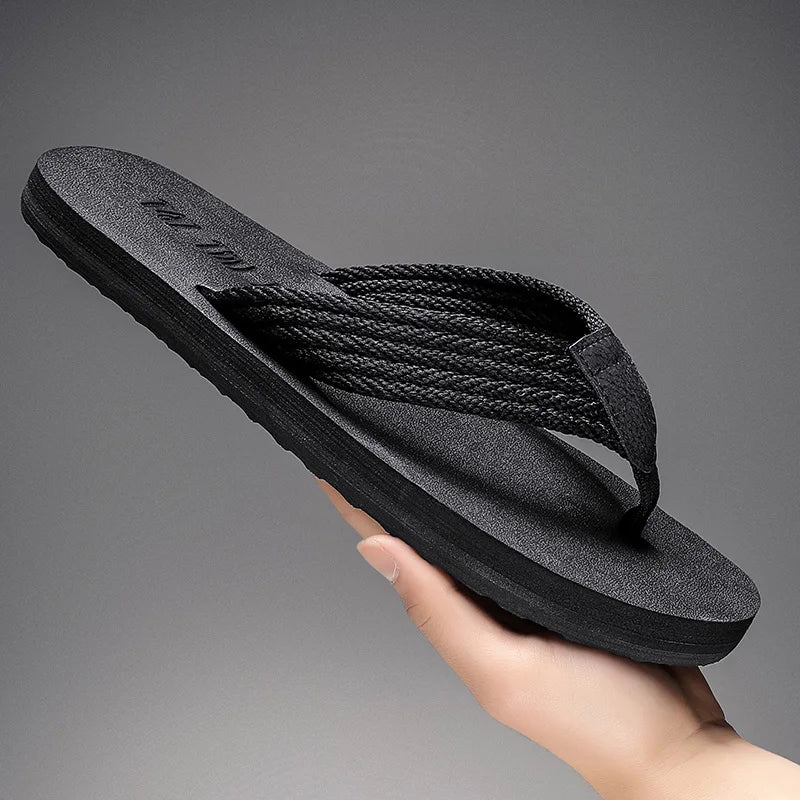 Tongs pour hommes, grandes tailles 49, 50, 51, 52, pantoufles, chaussures d'intérieur et d'extérieur, pour la plage